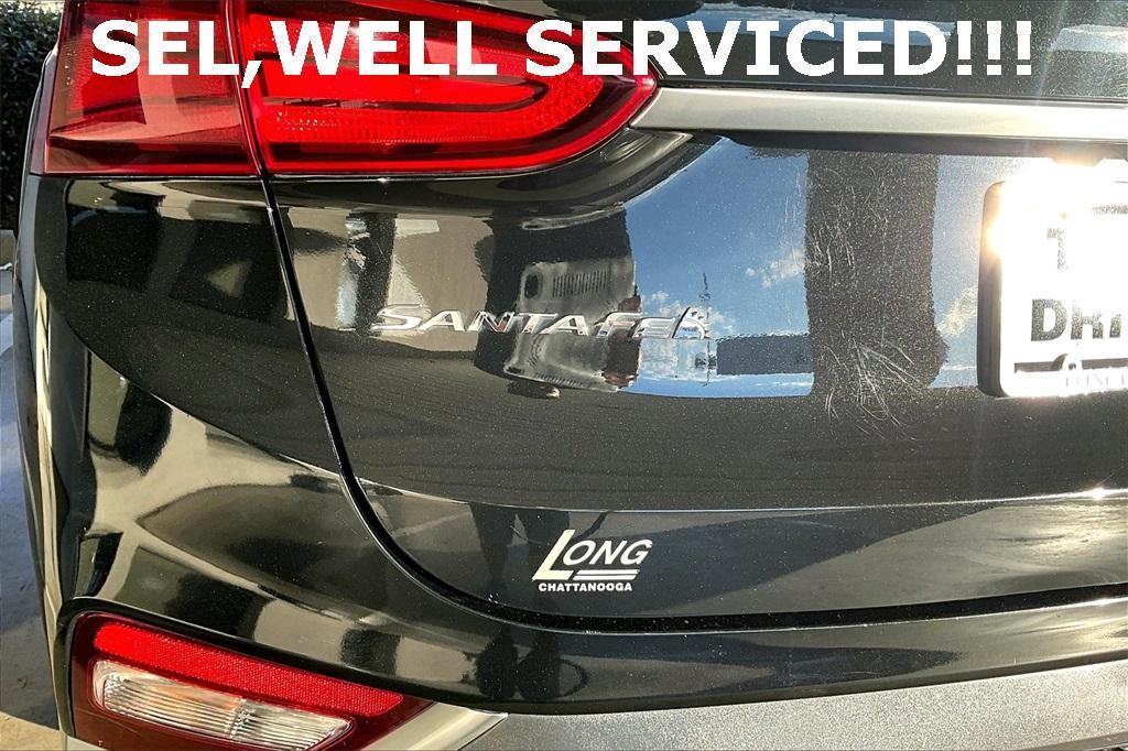 used 2020 Hyundai Santa Fe car, priced at $12,988