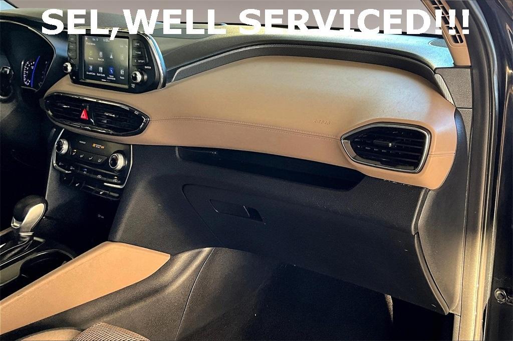 used 2020 Hyundai Santa Fe car, priced at $12,988