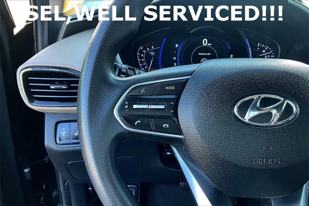 used 2020 Hyundai Santa Fe car, priced at $12,988