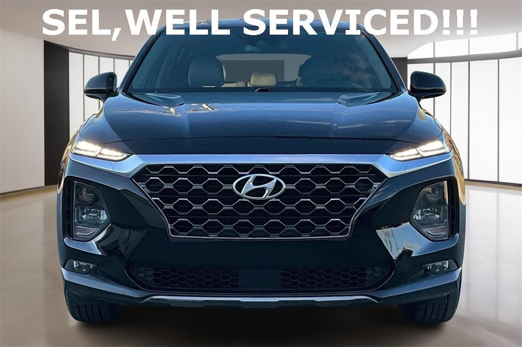 used 2020 Hyundai Santa Fe car, priced at $12,988