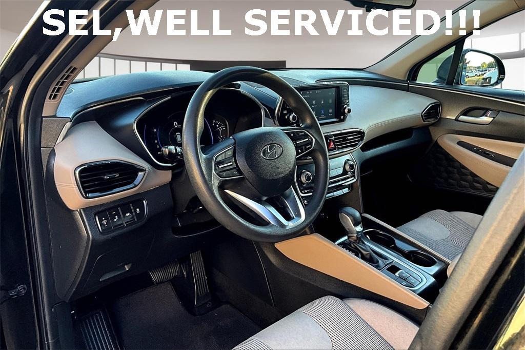 used 2020 Hyundai Santa Fe car, priced at $12,988