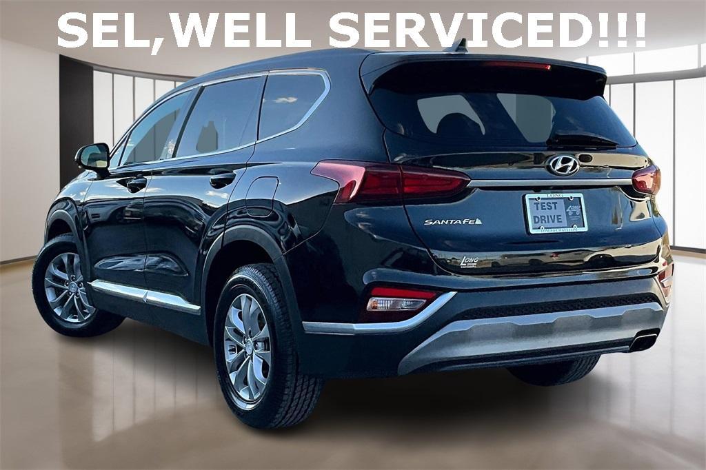 used 2020 Hyundai Santa Fe car, priced at $12,988