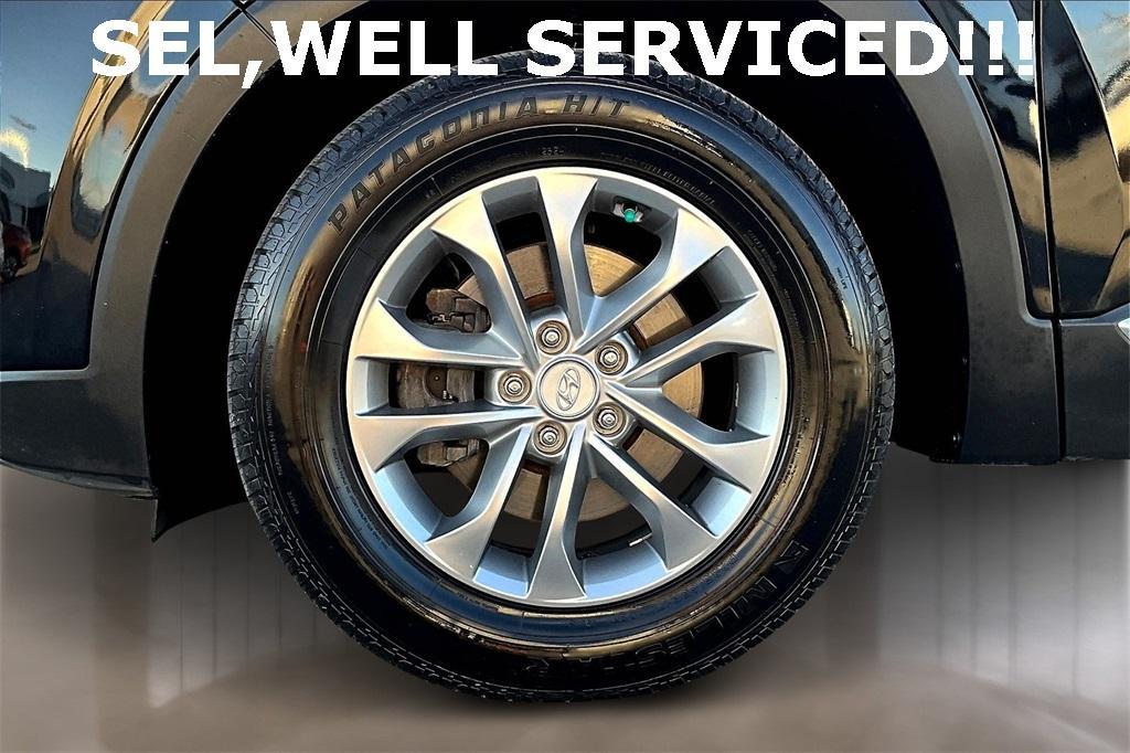 used 2020 Hyundai Santa Fe car, priced at $12,988