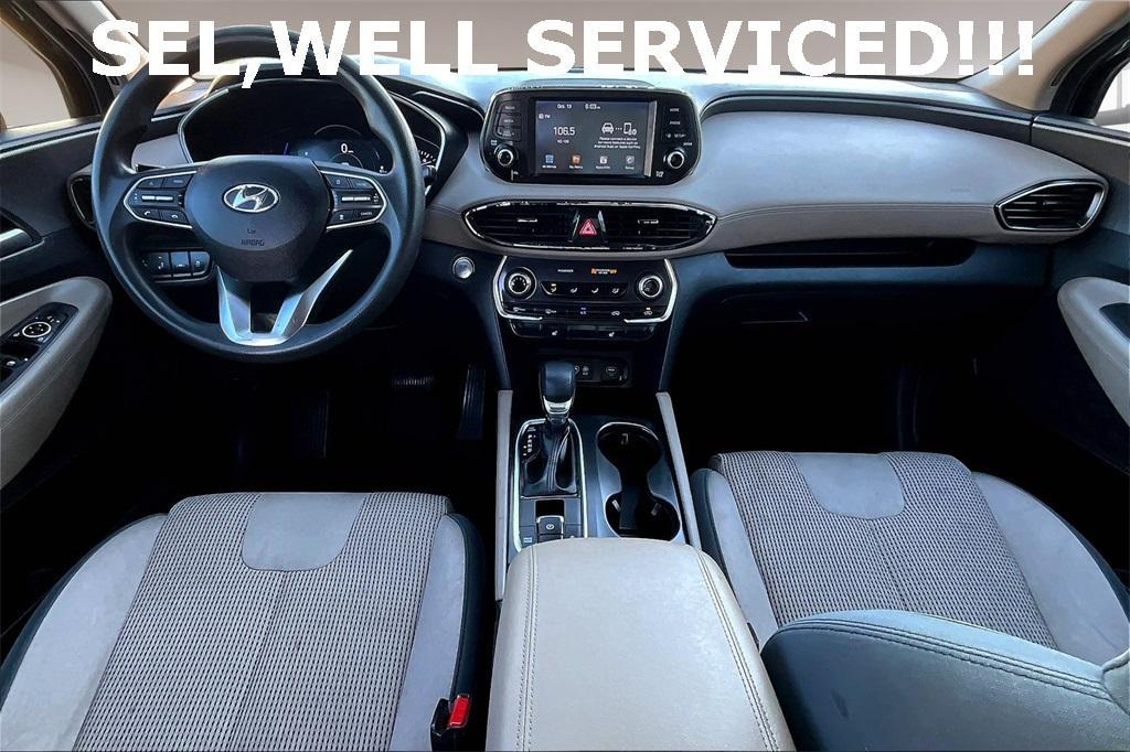 used 2020 Hyundai Santa Fe car, priced at $12,988
