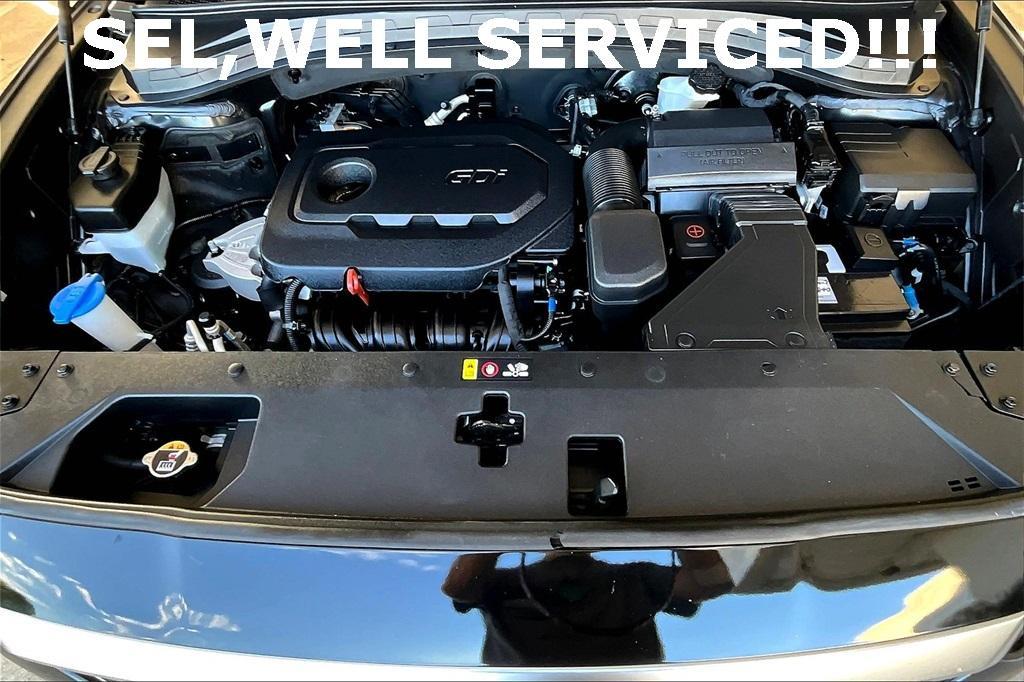 used 2020 Hyundai Santa Fe car, priced at $12,988