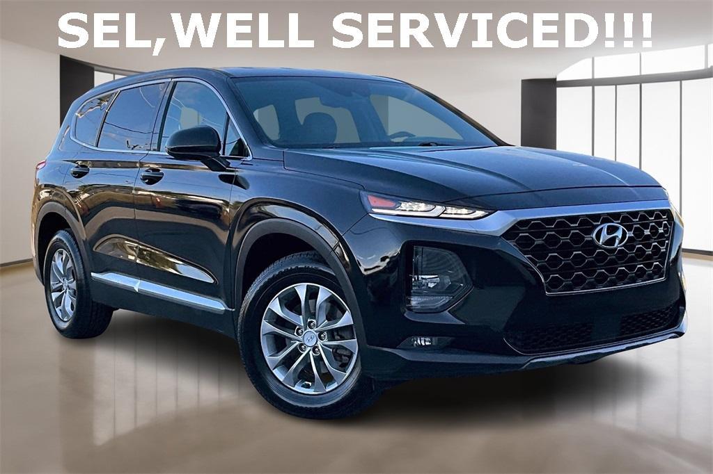used 2020 Hyundai Santa Fe car, priced at $12,988