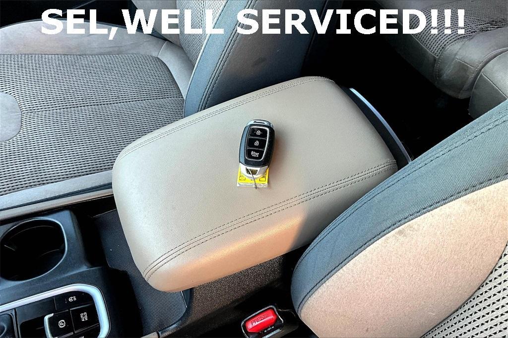 used 2020 Hyundai Santa Fe car, priced at $12,988