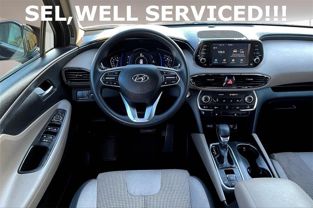 used 2020 Hyundai Santa Fe car, priced at $12,988