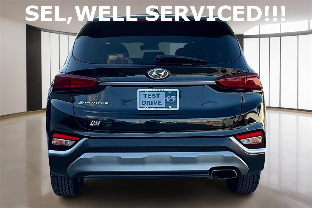 used 2020 Hyundai Santa Fe car, priced at $12,988