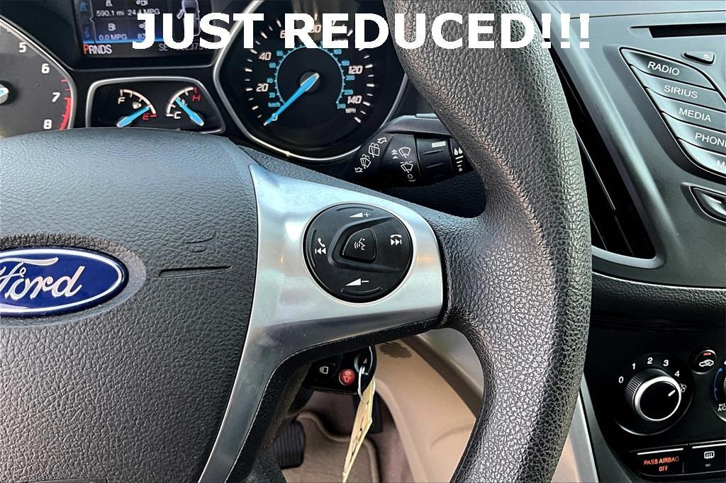 used 2016 Ford Escape car, priced at $11,995
