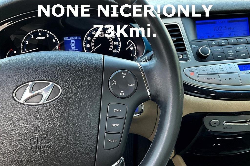 used 2011 Hyundai Genesis car, priced at $10,988
