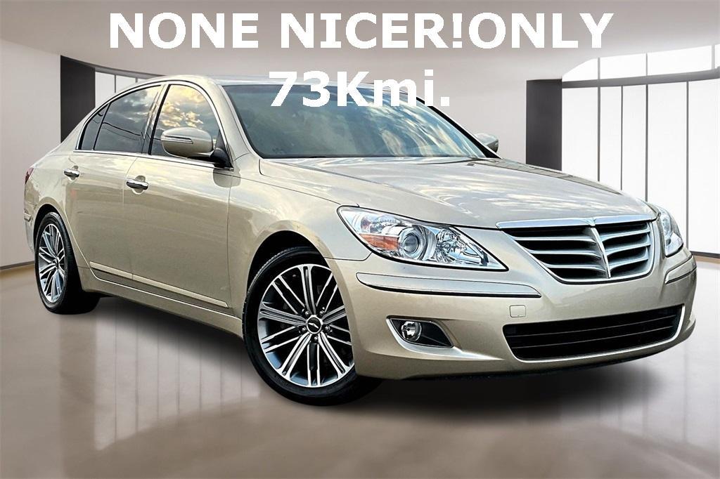 used 2011 Hyundai Genesis car, priced at $10,988