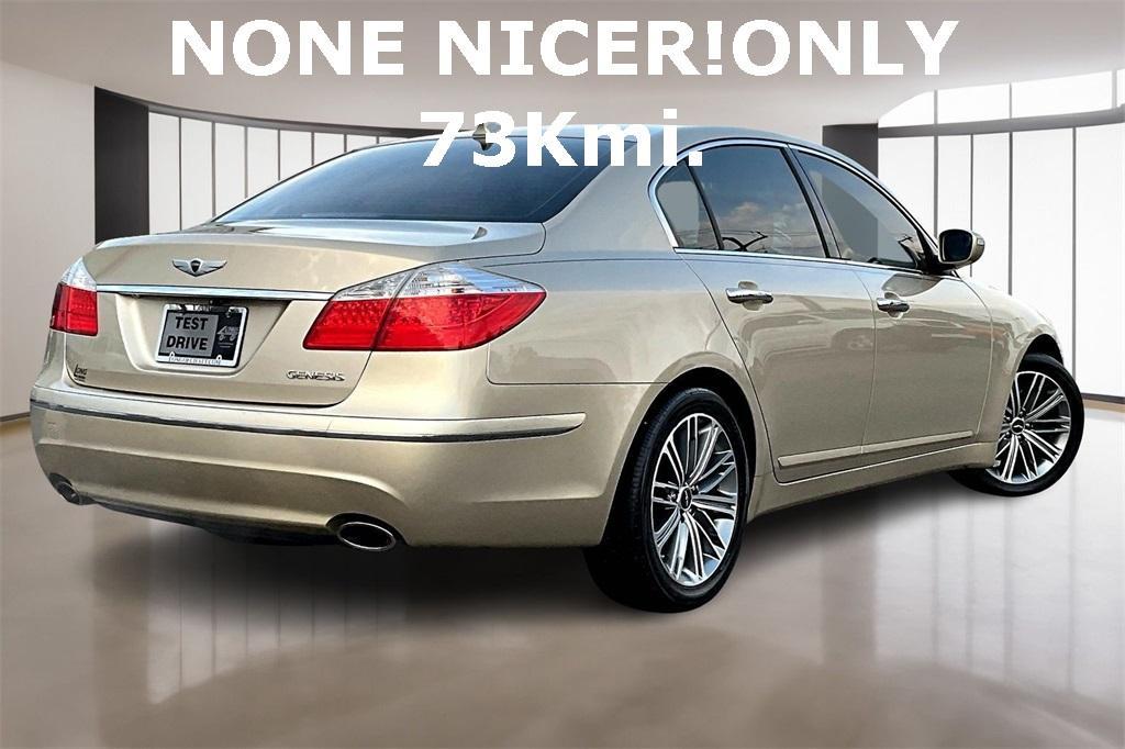 used 2011 Hyundai Genesis car, priced at $10,988