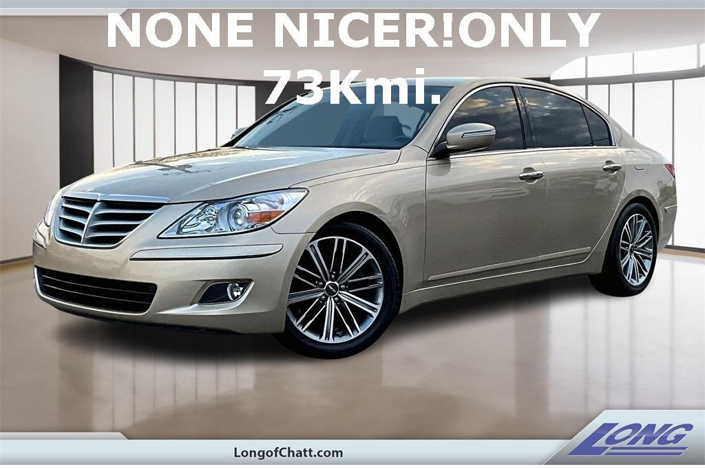 used 2011 Hyundai Genesis car, priced at $10,988