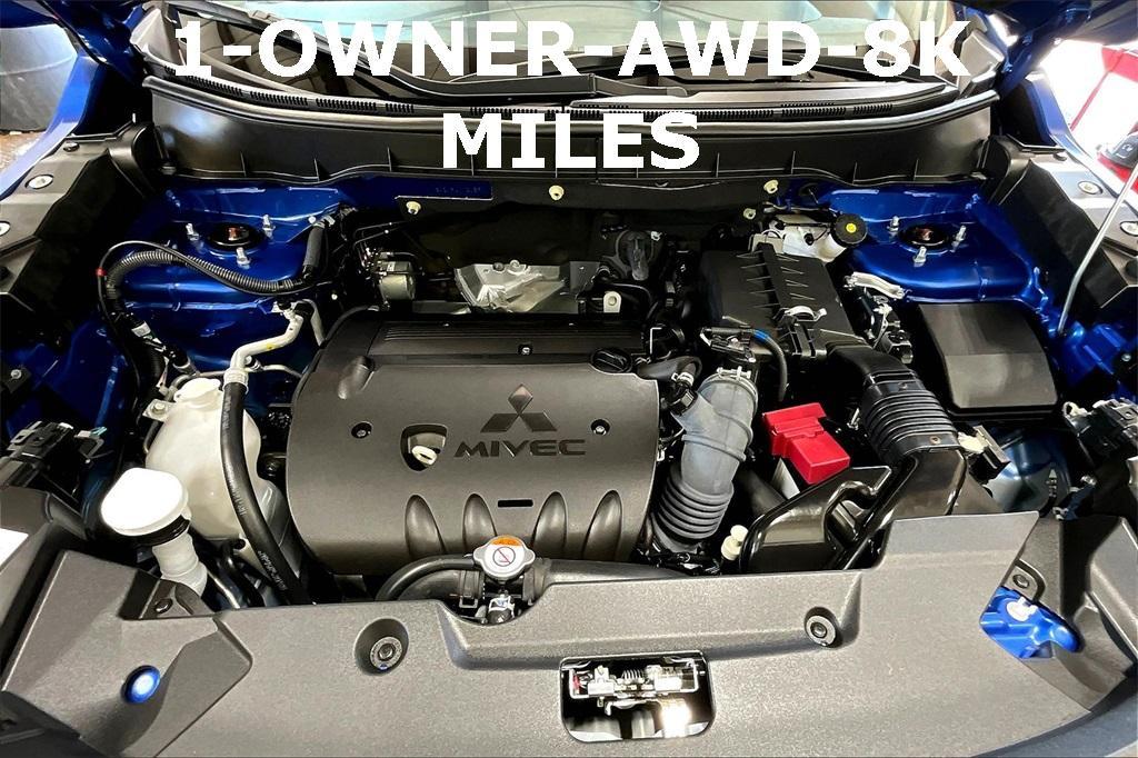 used 2024 Mitsubishi Outlander Sport car, priced at $21,995