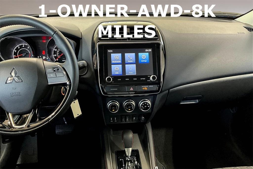used 2024 Mitsubishi Outlander Sport car, priced at $21,995