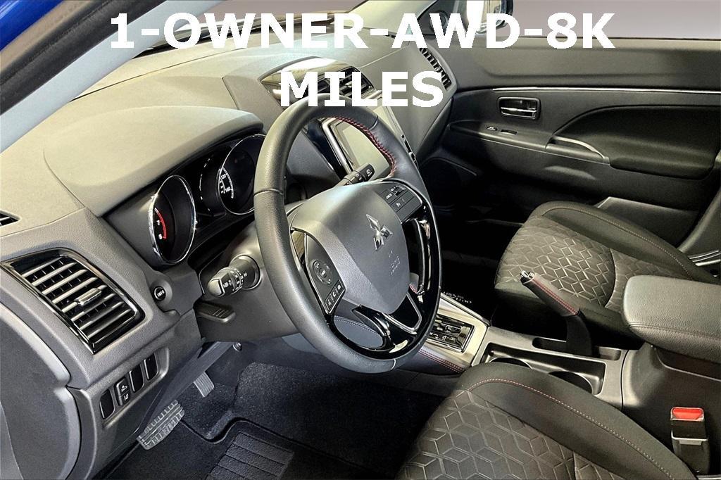 used 2024 Mitsubishi Outlander Sport car, priced at $21,995