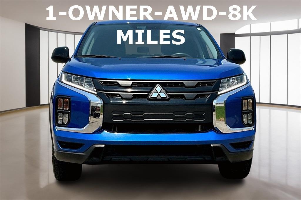 used 2024 Mitsubishi Outlander Sport car, priced at $21,995