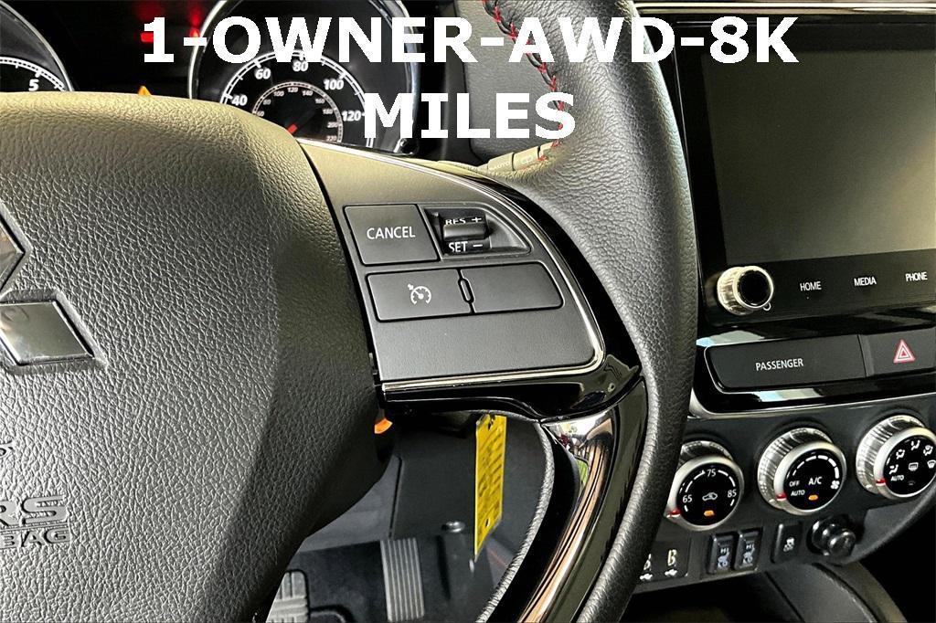 used 2024 Mitsubishi Outlander Sport car, priced at $21,995