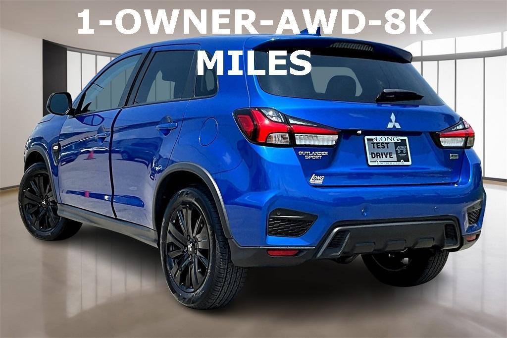 used 2024 Mitsubishi Outlander Sport car, priced at $21,995
