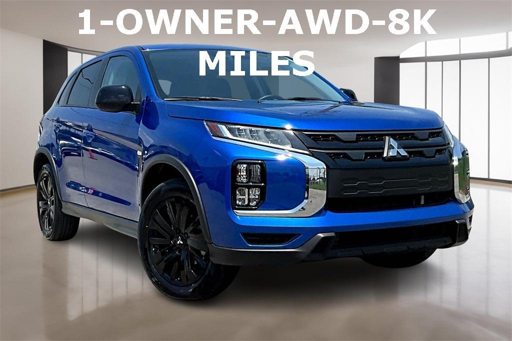 used 2024 Mitsubishi Outlander Sport car, priced at $21,995