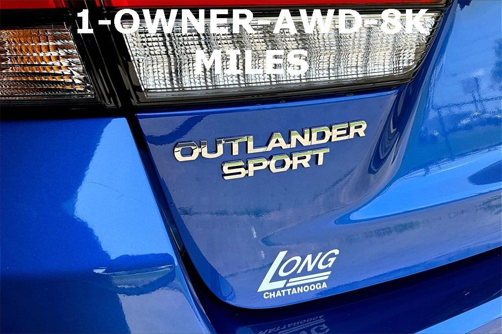 used 2024 Mitsubishi Outlander Sport car, priced at $21,995