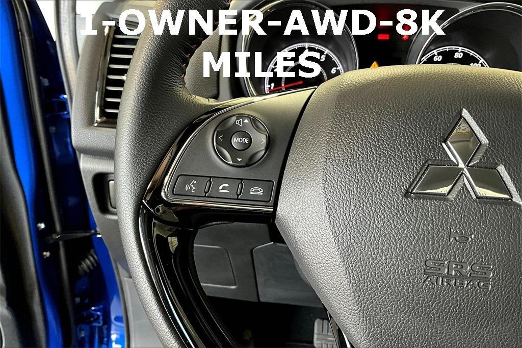 used 2024 Mitsubishi Outlander Sport car, priced at $21,995