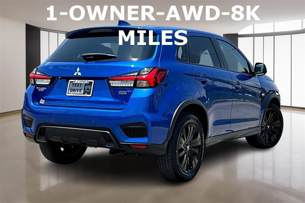 used 2024 Mitsubishi Outlander Sport car, priced at $21,995