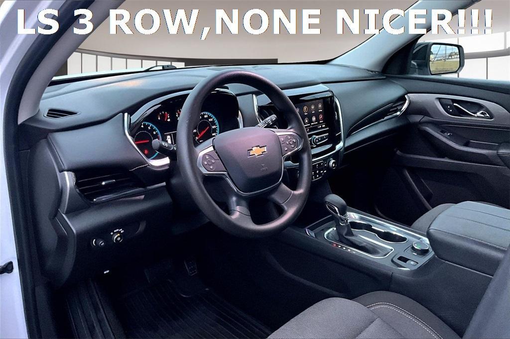 used 2021 Chevrolet Traverse car, priced at $22,988