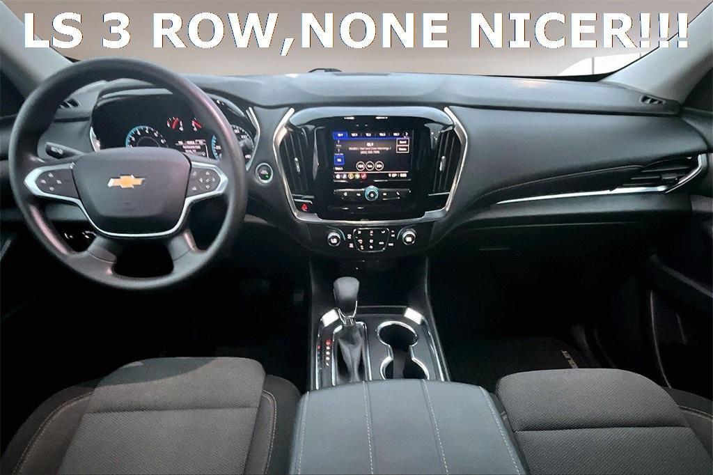 used 2021 Chevrolet Traverse car, priced at $22,988