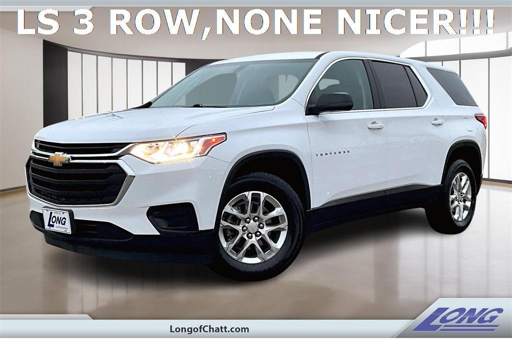 used 2021 Chevrolet Traverse car, priced at $22,988