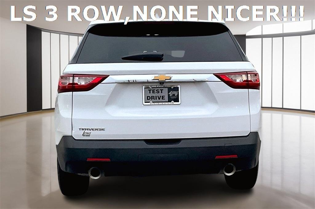 used 2021 Chevrolet Traverse car, priced at $22,988