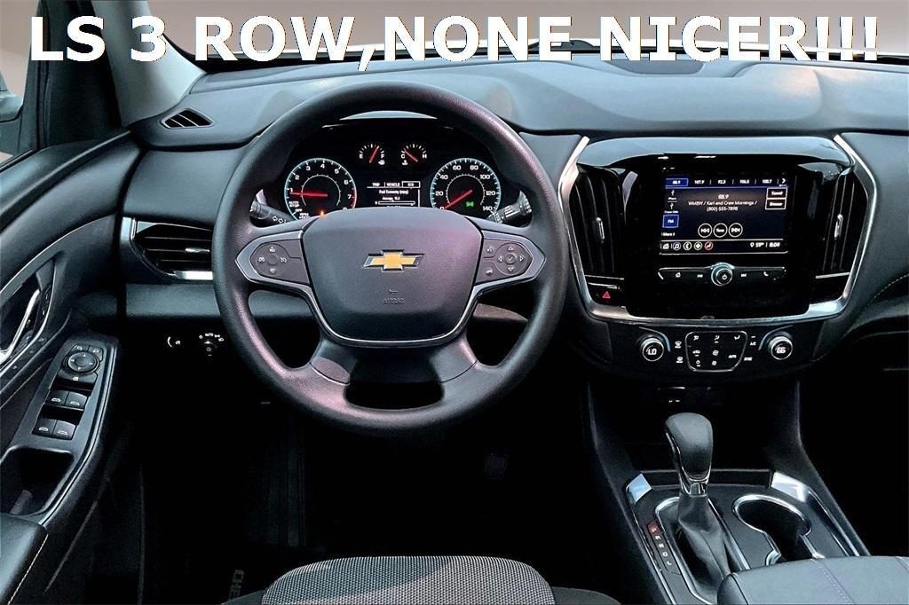 used 2021 Chevrolet Traverse car, priced at $22,988