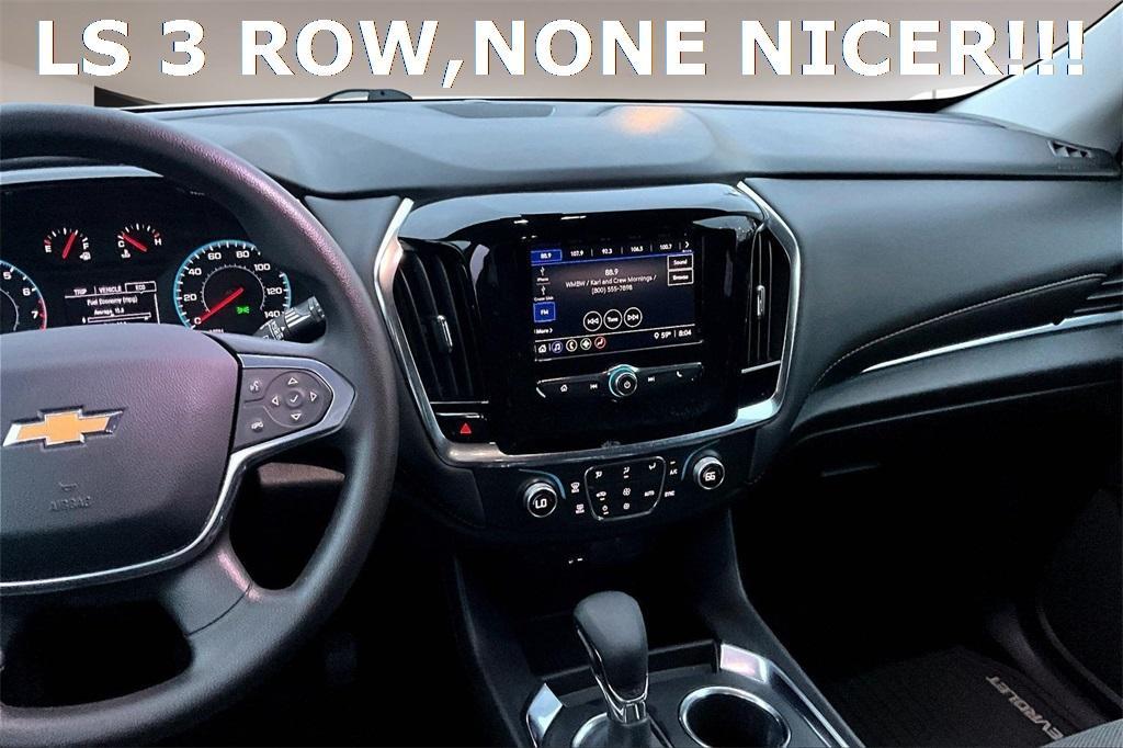 used 2021 Chevrolet Traverse car, priced at $22,988