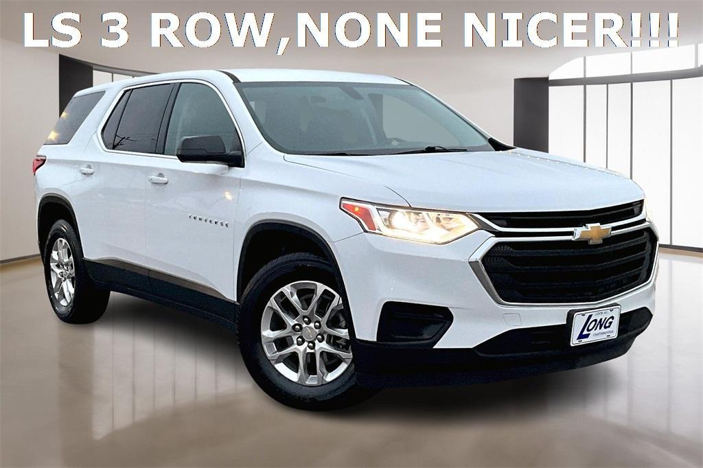 used 2021 Chevrolet Traverse car, priced at $22,988