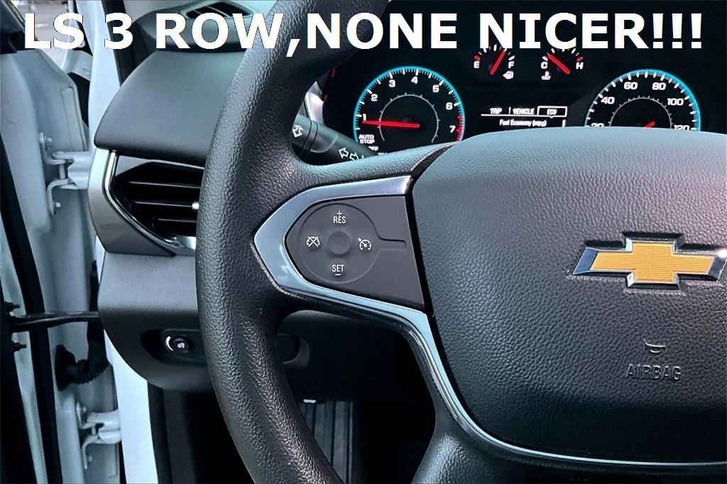 used 2021 Chevrolet Traverse car, priced at $22,988