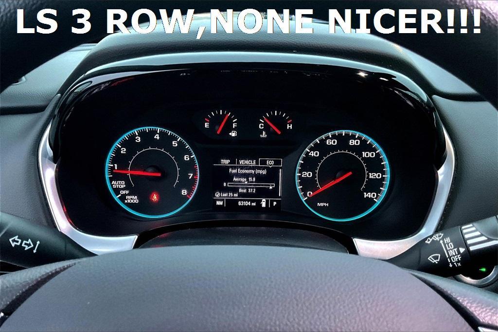 used 2021 Chevrolet Traverse car, priced at $22,988