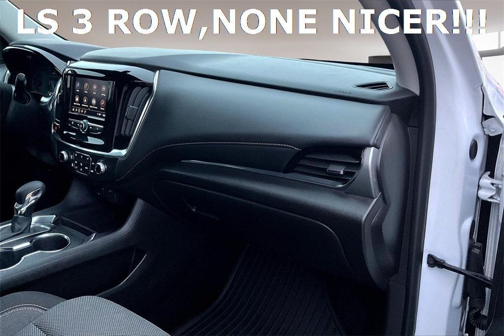 used 2021 Chevrolet Traverse car, priced at $22,988