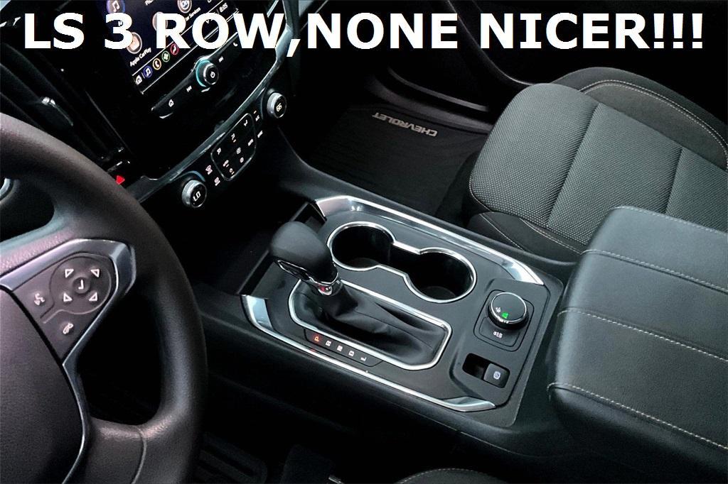 used 2021 Chevrolet Traverse car, priced at $22,988