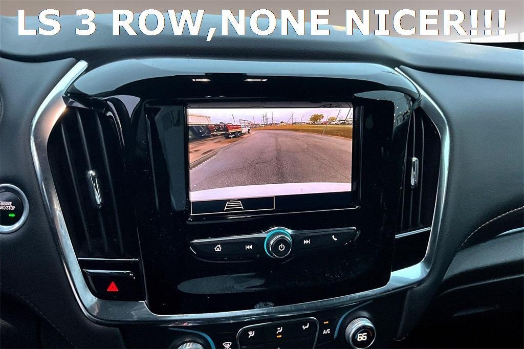 used 2021 Chevrolet Traverse car, priced at $22,988