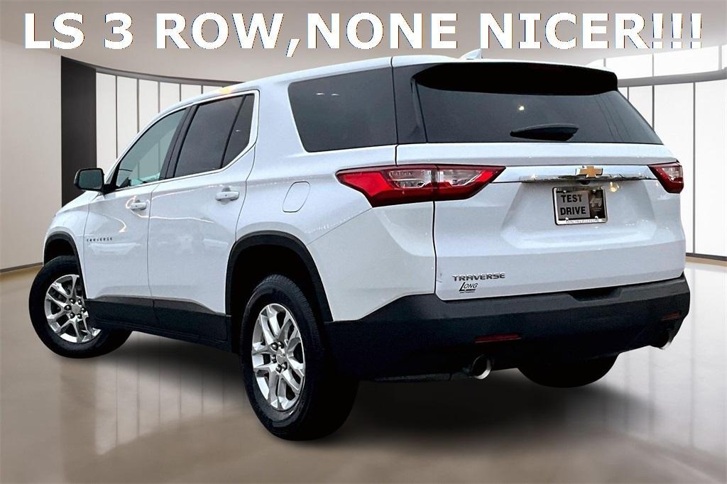 used 2021 Chevrolet Traverse car, priced at $22,988
