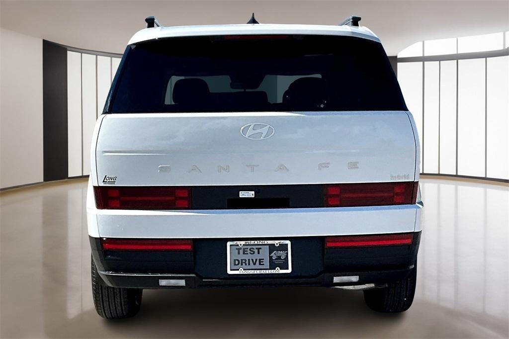 new 2026 Hyundai SANTA FE HEV car, priced at $35,521