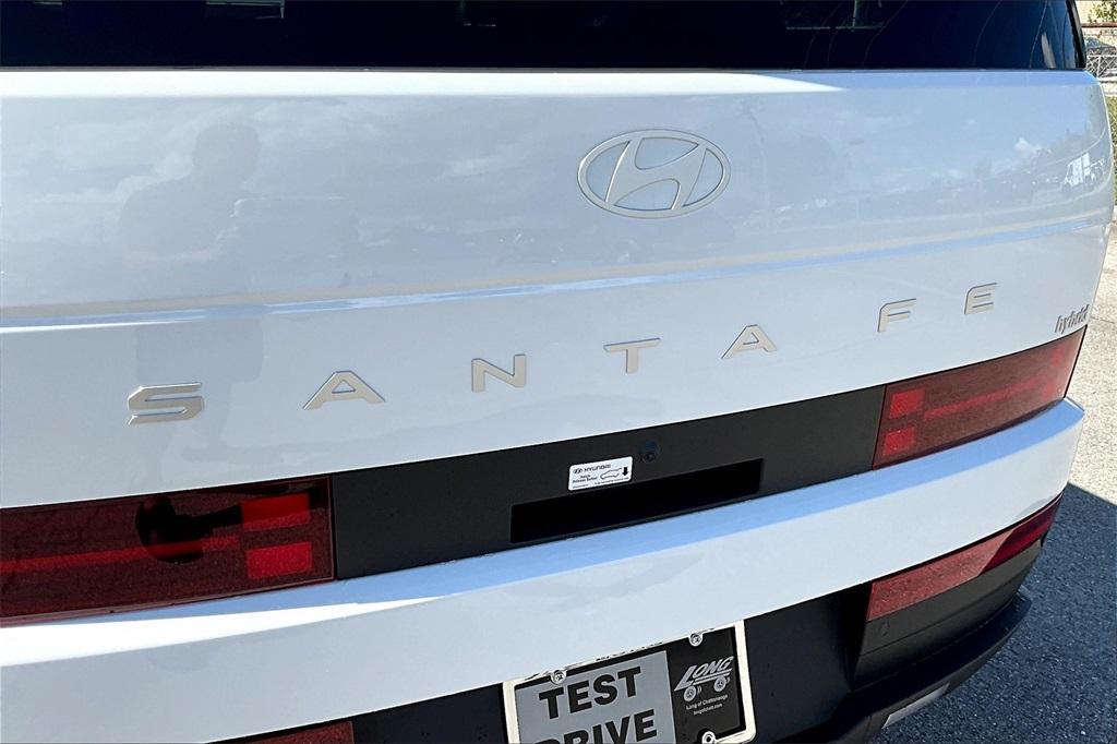 new 2026 Hyundai SANTA FE HEV car, priced at $35,521