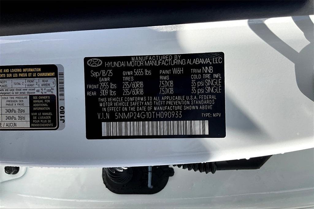 new 2026 Hyundai SANTA FE HEV car, priced at $35,521