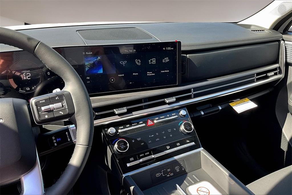 new 2026 Hyundai SANTA FE HEV car, priced at $35,521