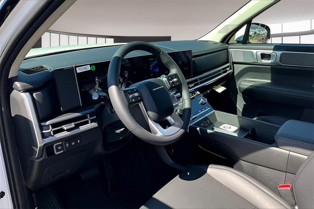 new 2026 Hyundai SANTA FE HEV car, priced at $35,521