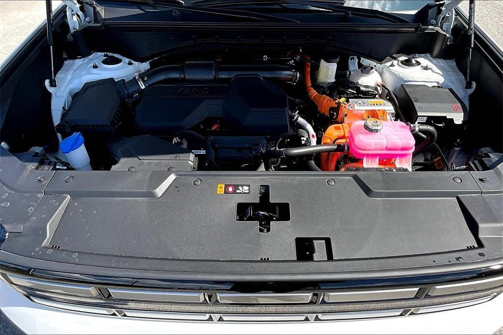 new 2026 Hyundai SANTA FE HEV car, priced at $35,521