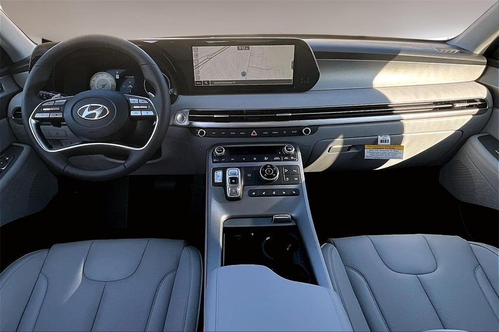 new 2025 Hyundai Palisade car, priced at $45,054