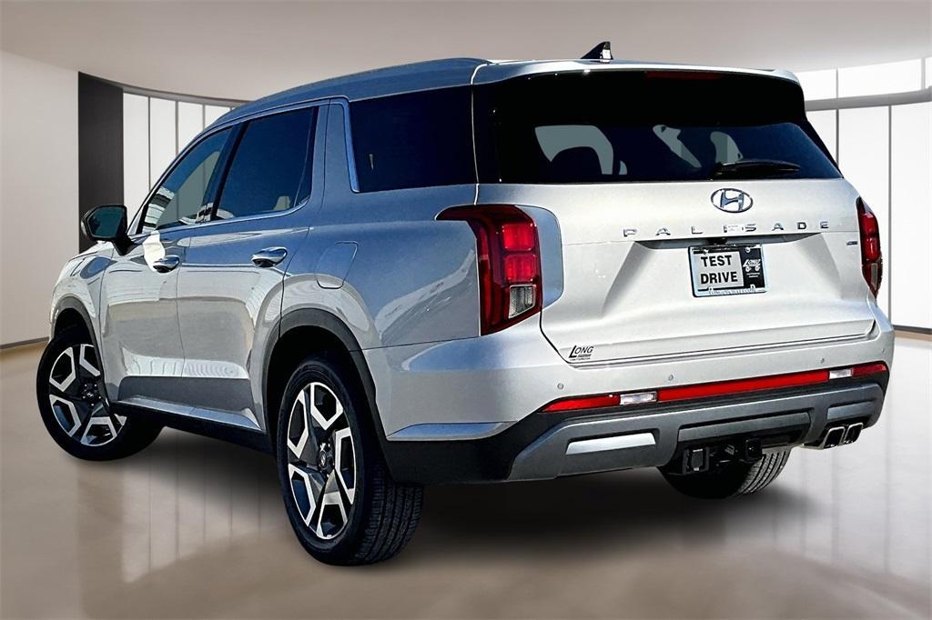 new 2025 Hyundai Palisade car, priced at $45,054