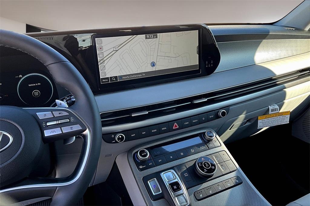 new 2025 Hyundai Palisade car, priced at $45,054